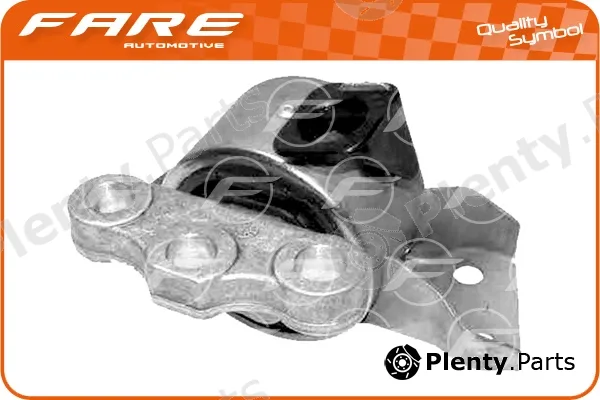 Fare-Co 10490 — Mounting, engine