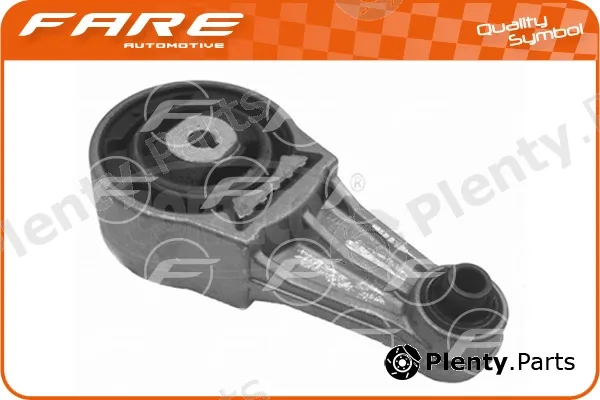 Fare-Co 4473 — Mounting, engine