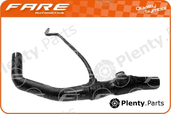 Fare-Co 8389 — Radiator Hose