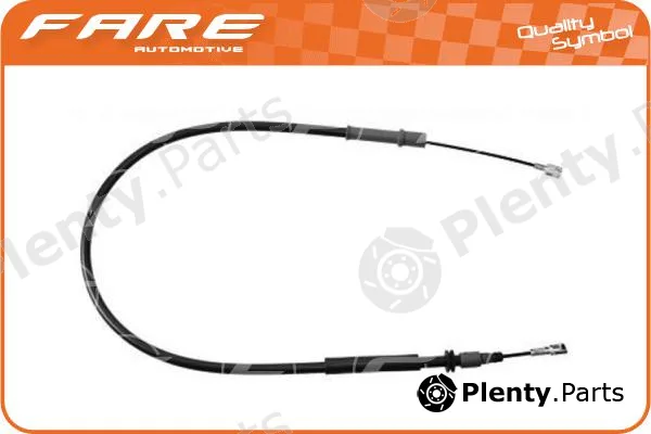 Fare-Co 25752 — Accelerator Cable