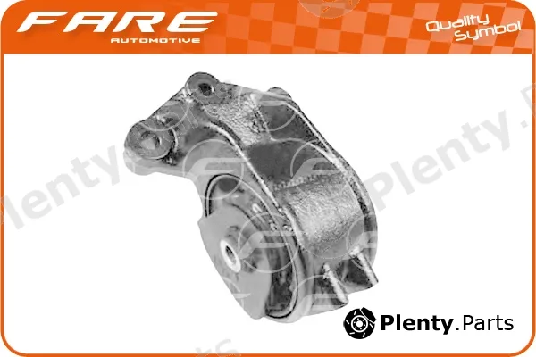 Fare-Co 12254 — Mounting, engine
