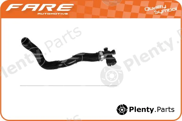 Fare-Co 36417 — Radiator Hose