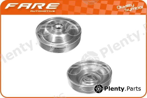 Fare-Co 4286 — Belt Pulley, crankshaft