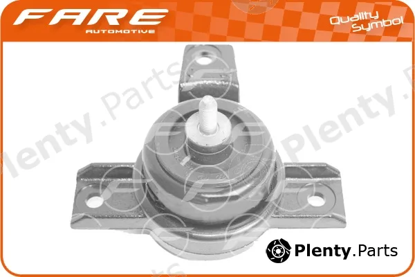 Fare-Co 12183 — Mounting, engine