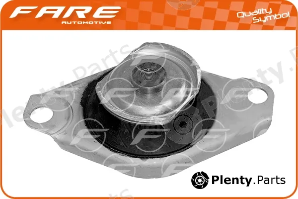 Fare-Co 5093 — Mounting, engine