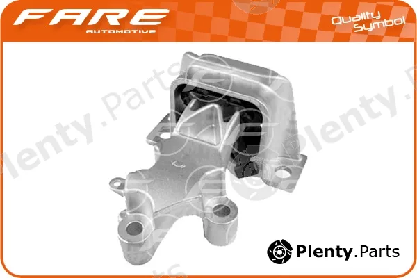 Fare-Co 5335 — Mounting, engine