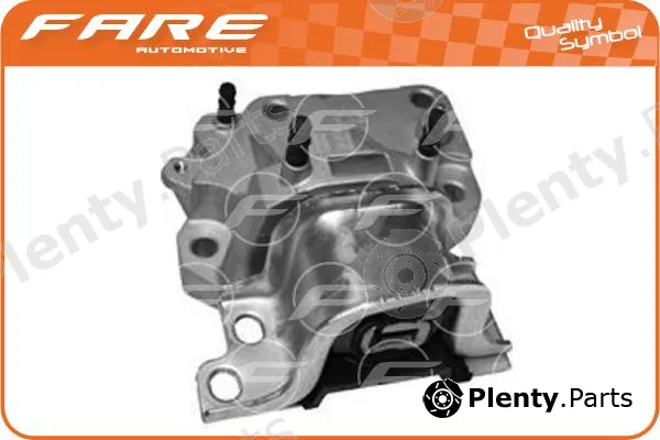 Fare-Co 20919 — Mounting, engine