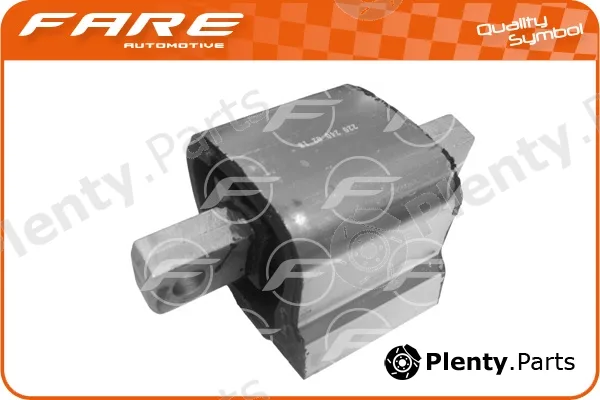 Fare-Co 2833 — Mounting, engine