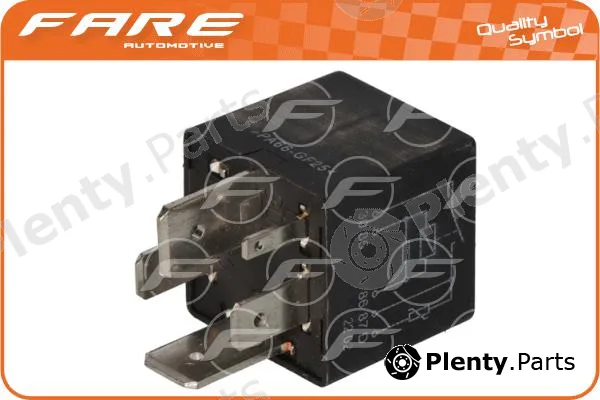 Fare-Co 31508 — Multifunctional Relay