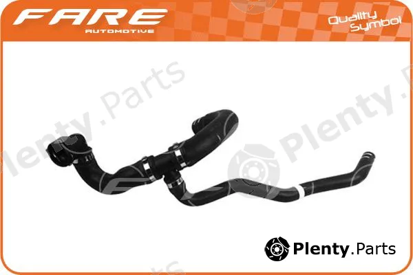Fare-Co 22974 — Radiator Hose