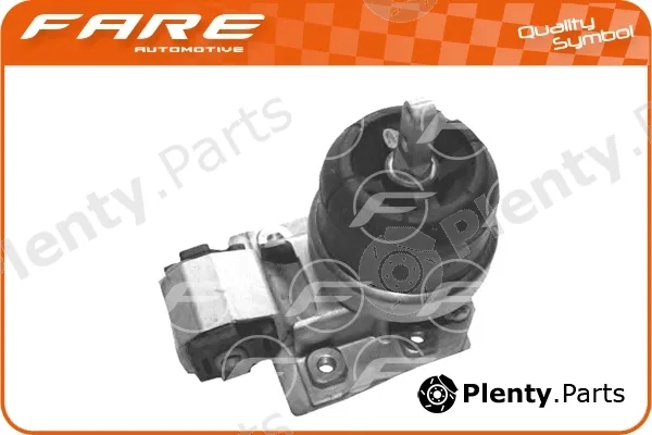 Fare-Co 4153 — Mounting, engine