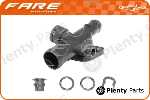 Fare-Co 2382 — Coolant Flange