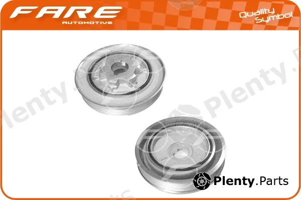 Fare-Co 4972 — Belt Pulley, crankshaft