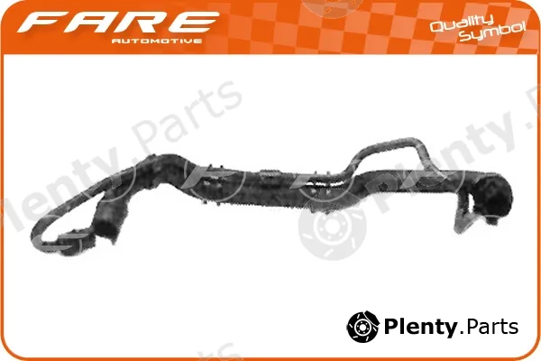 Fare-Co 8292 — Radiator Hose