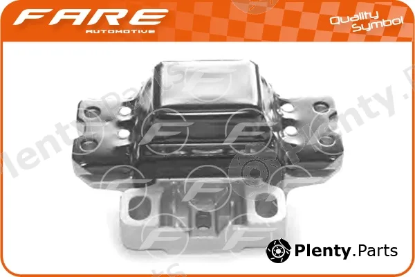 Fare-Co 4409 — Mounting, engine