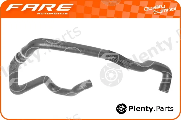 Fare-Co 15283 — Radiator Hose