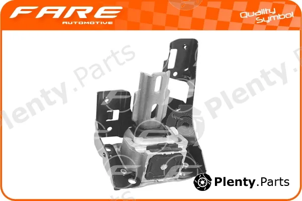 Fare-Co 15174 — Mounting, engine