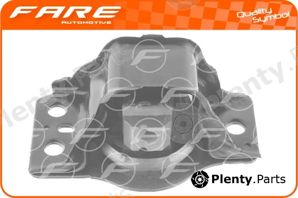 Fare-Co 4049 — Mounting, engine