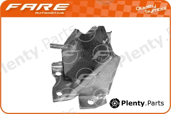 Fare-Co 0476 — Mounting, engine
