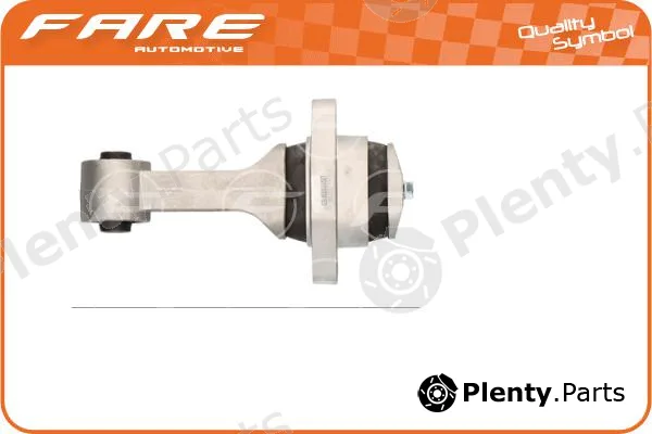Fare-Co 21072 — Mounting, engine
