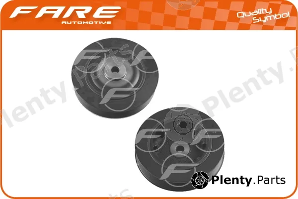 Fare-Co 2849 — Belt Pulley, crankshaft