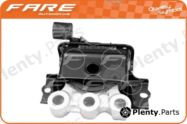 Fare-Co 34731 — Mounting, engine