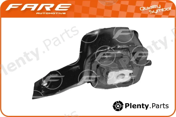 Fare-Co 2625 — Mounting, engine