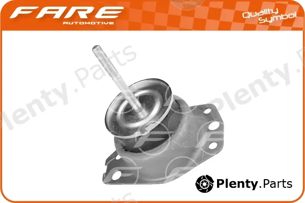 Fare-Co 10483 — Mounting, engine