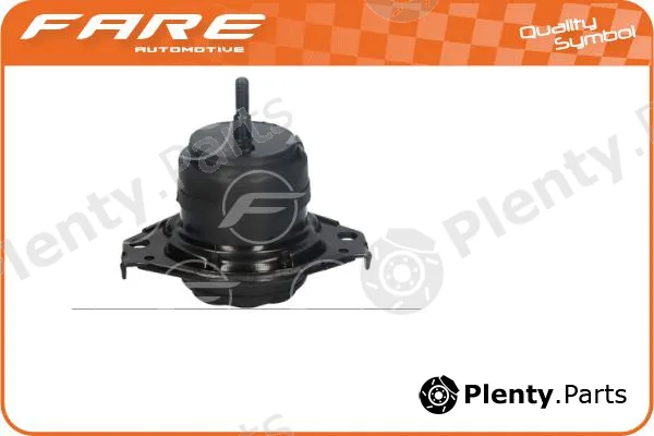 Fare-Co 21080 — Mounting, engine