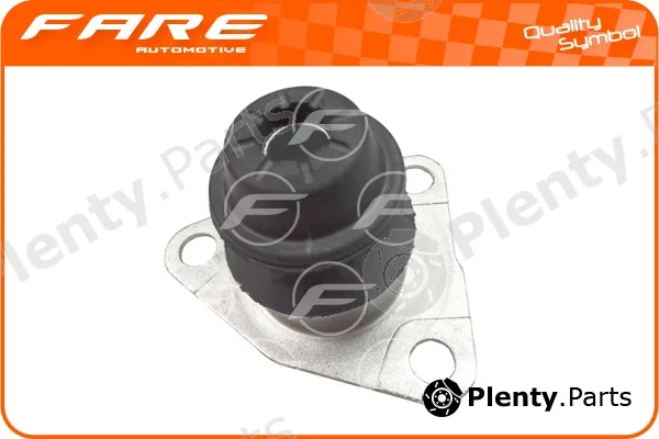 Fare-Co 4874 — Mounting, engine
