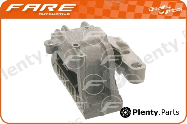 Fare-Co 15947 — Mounting, engine
