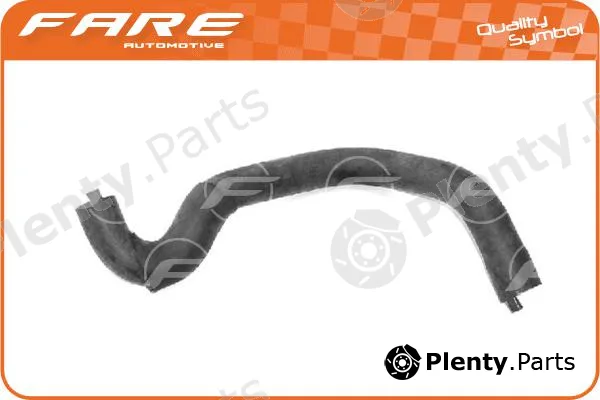 Fare-Co 8835 — Radiator Hose