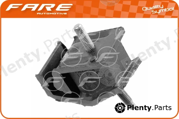 Fare-Co 2545 — Mounting, engine