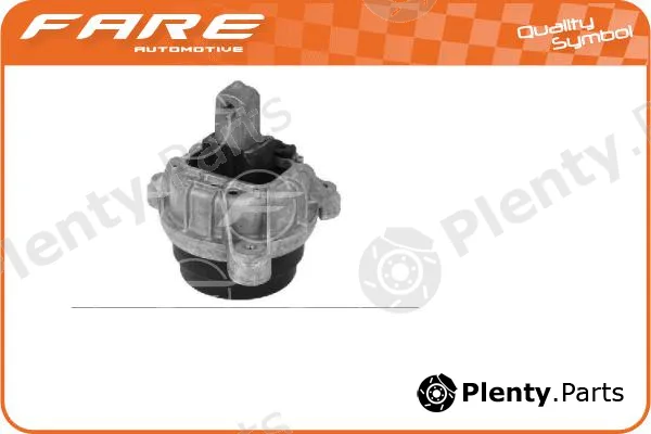 Fare-Co 36495 — Mounting, engine