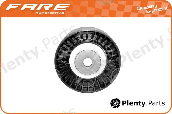 Fare-Co 34611 — Deflection/Guide Pulley, V-ribbed belt