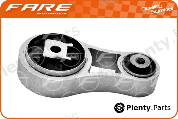 Fare-Co 4693 — Mounting, engine