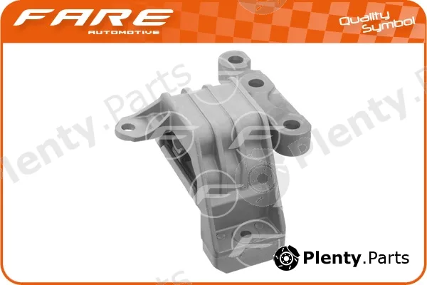 Fare-Co 10866 — Mounting, engine