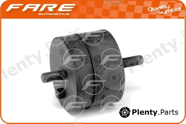 Fare-Co 2575 — Mounting, engine