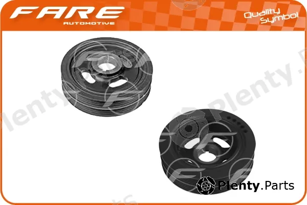 Fare-Co 13710 — Belt Pulley, crankshaft