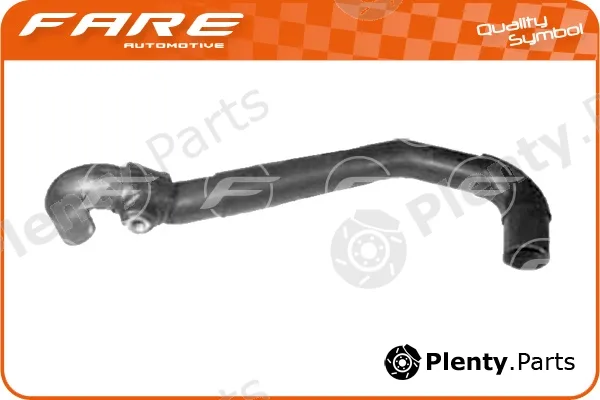 Fare-Co 9429 — Radiator Hose