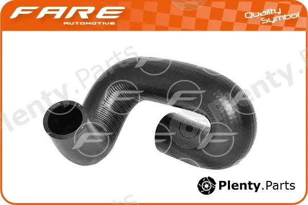 Fare-Co 9325 — Radiator Hose