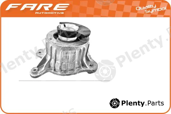Fare-Co 35962 — Mounting, engine