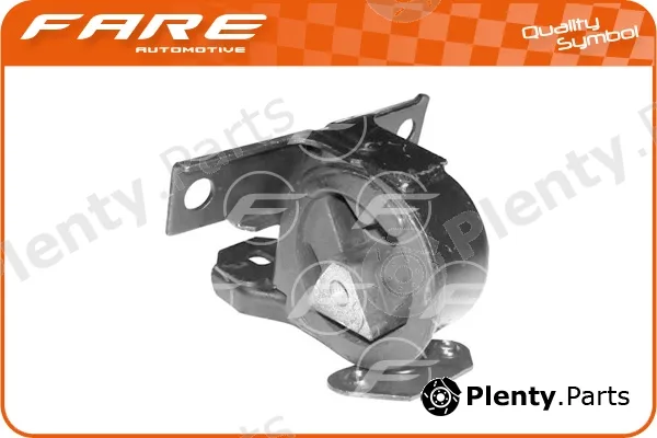 Fare-Co 2626 — Mounting, engine