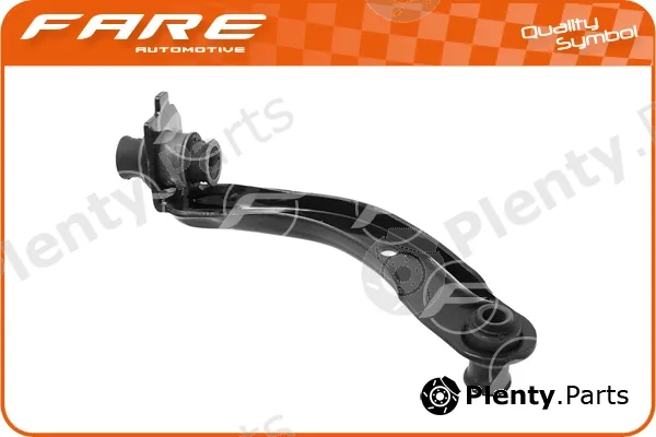 Fare-Co 10072 — Mounting, engine