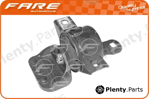 Fare-Co 12024 — Mounting, engine