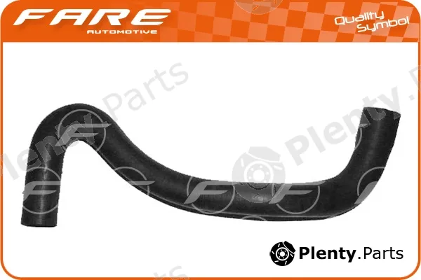 Fare-Co 7763 — Radiator Hose