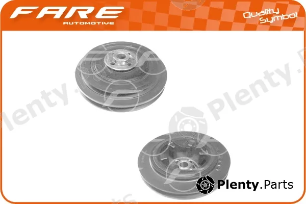 Fare-Co 4295 — Belt Pulley, crankshaft