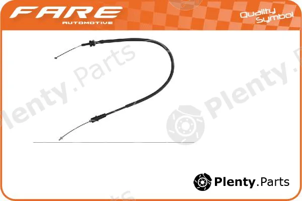 Fare-Co 25818 — Accelerator Cable