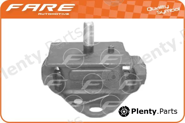 Fare-Co 21026 — Mounting, engine
