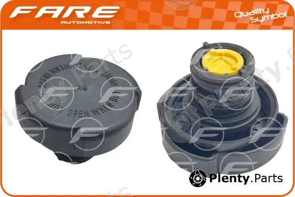 Fare-Co TB290 — Cap, coolant tank